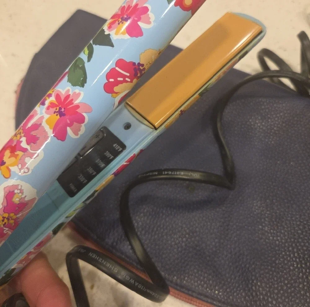 Chi Floral Blue 1